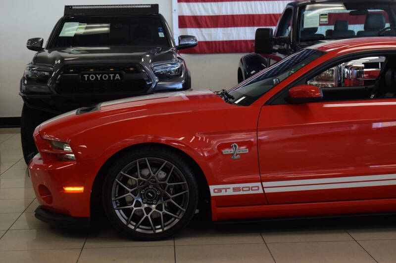 2011 Ford Shelby GT500