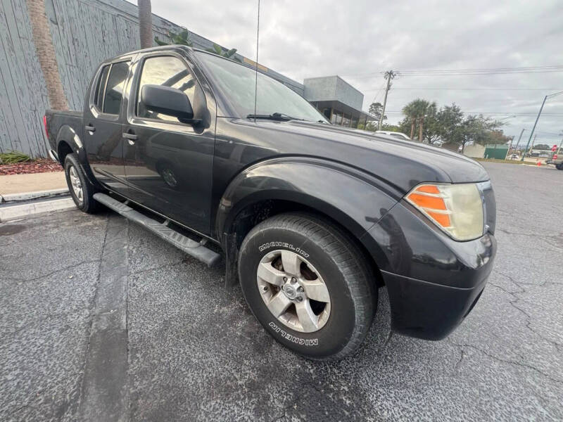 2012 Nissan Frontier