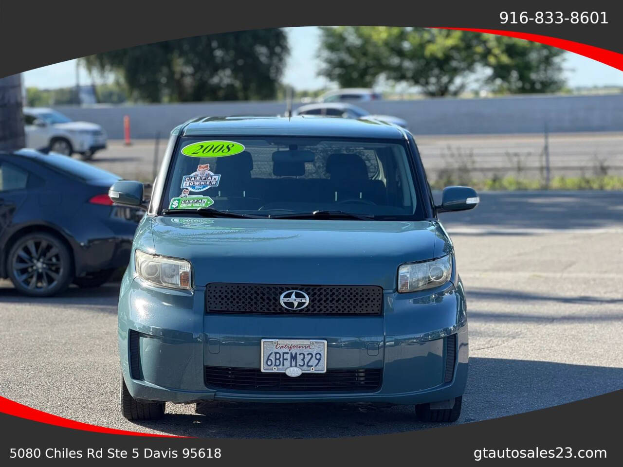 Blue 2008 Scion xB Base Base 4dr Wagon 4A 2