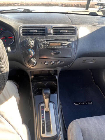 2005 Honda Civic LX Special Edition