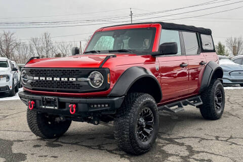 2022 Ford Bronco Big Bend