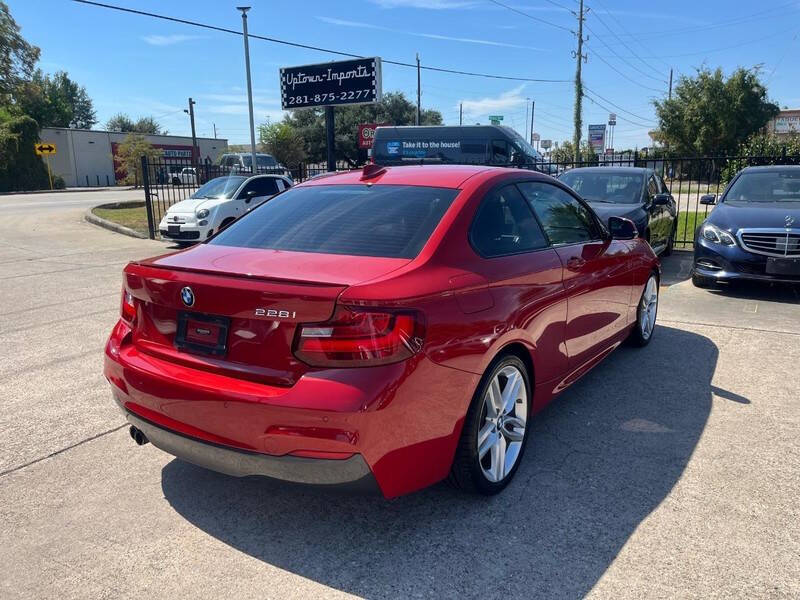 2016 BMW 2 Series 228i
