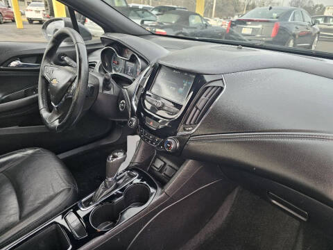 2017 Chevrolet Cruze Premier Auto