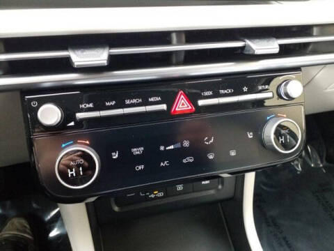 2025 Hyundai Tucson Hybrid Blue