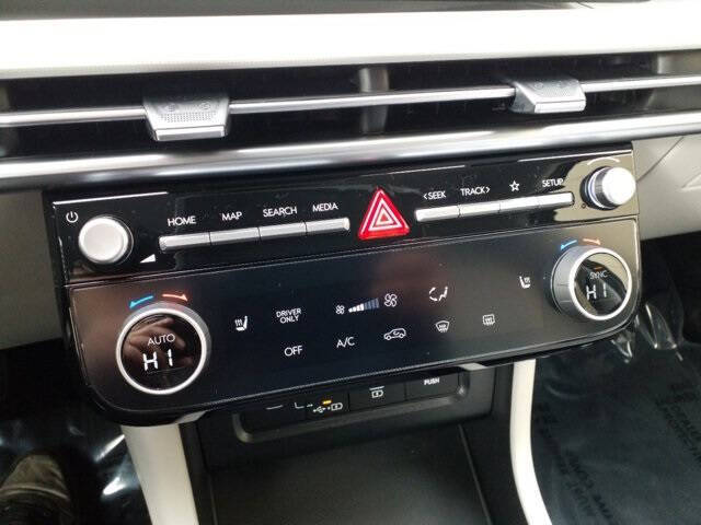 2025 Hyundai Tucson Hybrid Blue