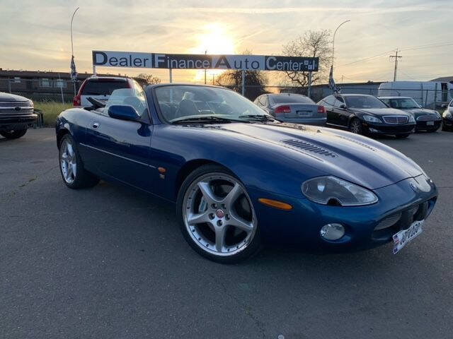 2004 Jaguar XKR for sale at Dealer Finance Auto Center LLC in Sacramento CA