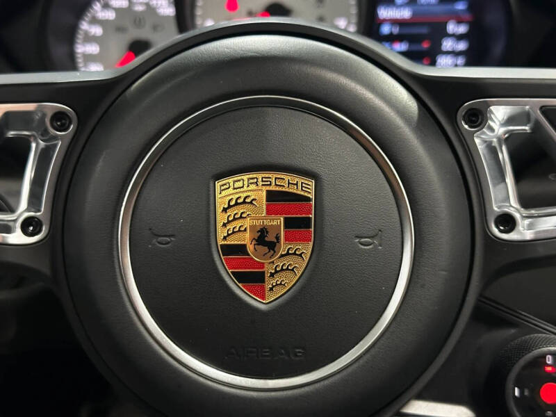 2018 Porsche 718 Boxster