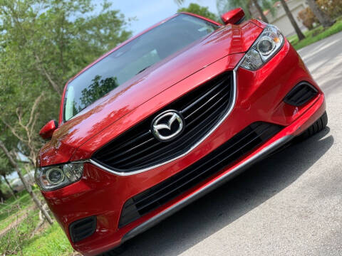2017 Mazda MAZDA6 for sale at HIGH PERFORMANCE MOTORS in Hollywood FL