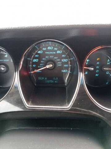 2010 Ford Taurus Limited