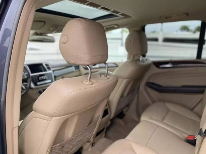 2014 Mercedes-Benz M-Class ML 350