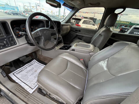 2003 Chevrolet Silverado 2500HD LT