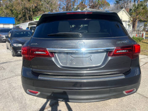 2016 Acura MDX w/Tech