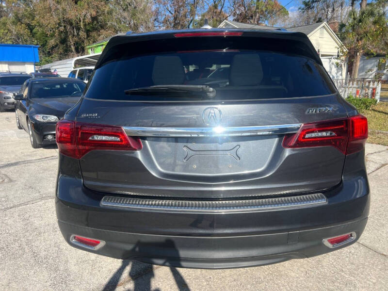 2016 Acura MDX w/Tech