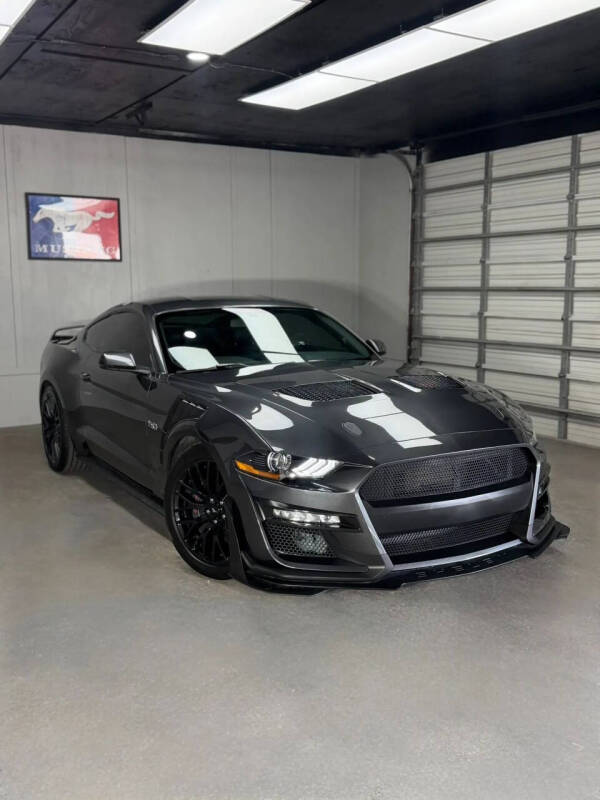 2018 Ford Mustang GT Premium