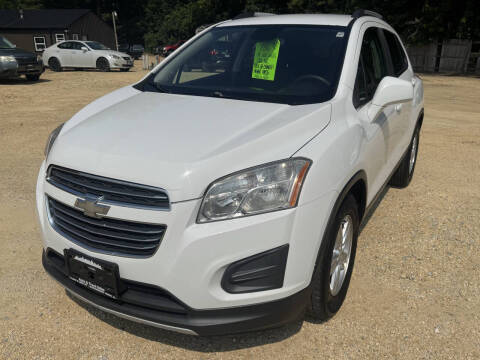 2016 Chevrolet Trax LT