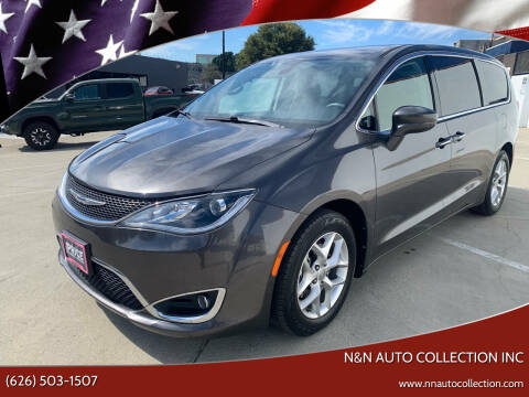 2018 Chrysler Pacifica for sale at n&n auto collection inc in Pasadena CA