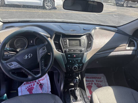 2018 Hyundai Santa Fe Sport 2.4L