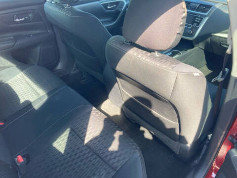 2018 Nissan Altima 2.5 S