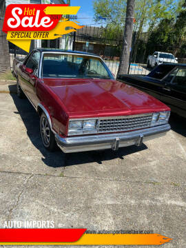 1983 Chevrolet El Camino for sale at AUTO IMPORTS in Metairie LA