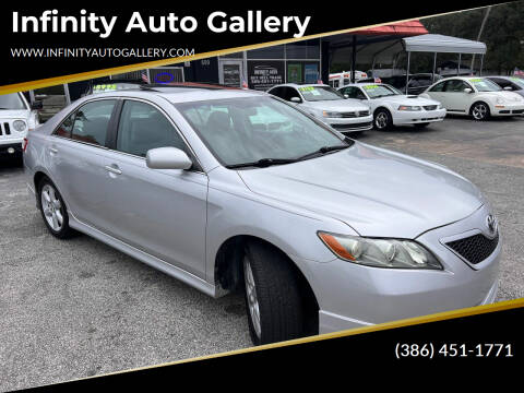 2008 Toyota Camry for sale at Infinity Auto Gallery in Daytona Beach FL