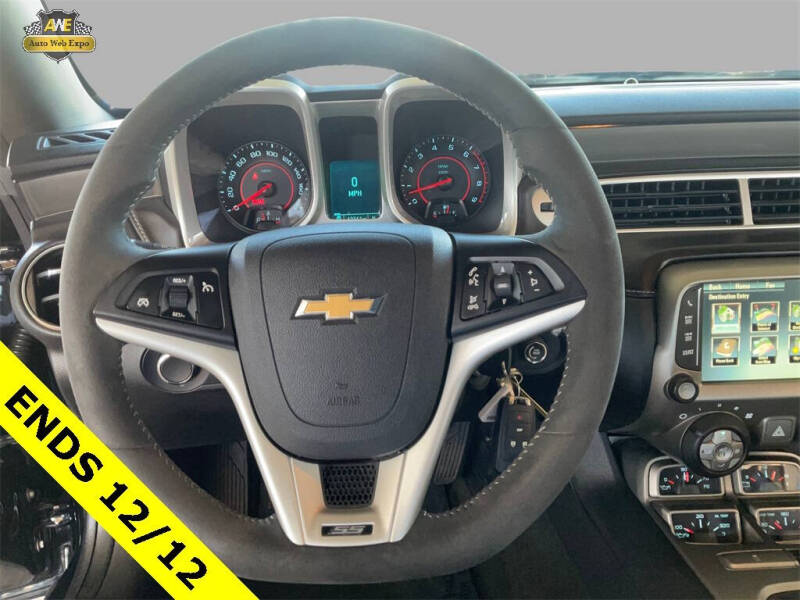 2013 Chevrolet Camaro SS