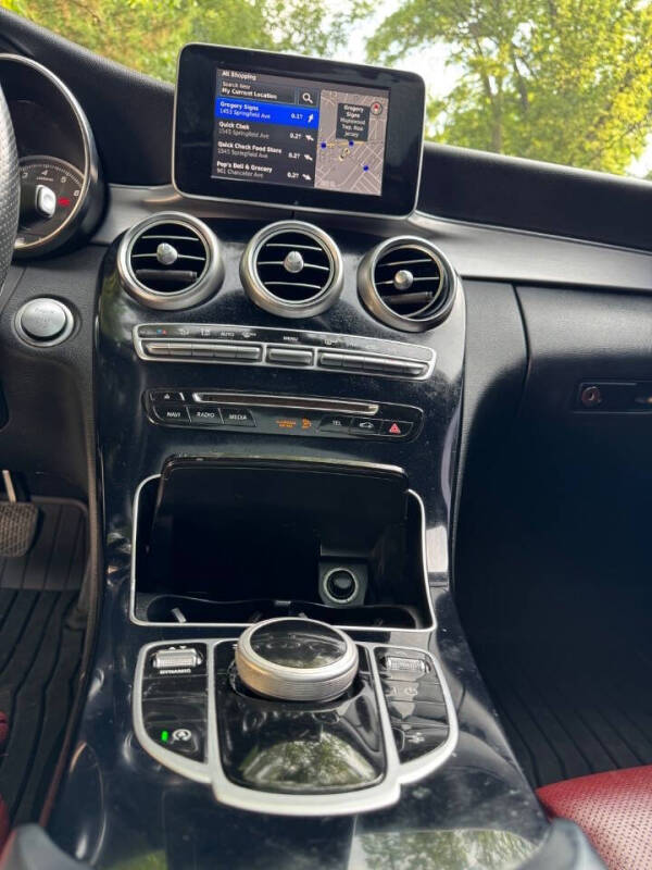 2017 Mercedes-Benz C-Class C 300 4MATIC