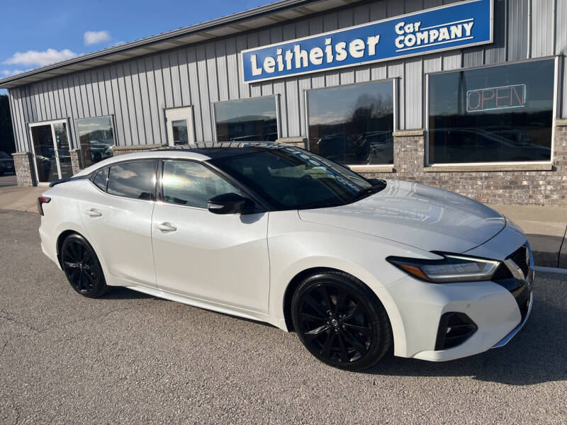 2020 Nissan Maxima for sale at Leitheiser Car Company in West Bend WI