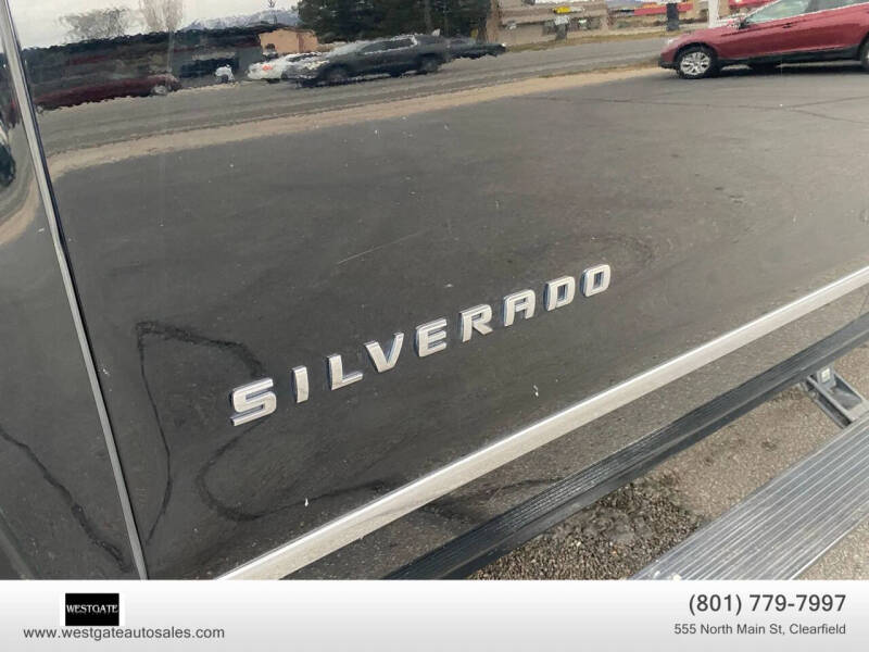 2017 Chevrolet Silverado 1500