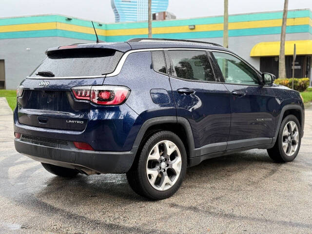 2021 Jeep Compass for sale at All Will Drive Motors in Davie, FL