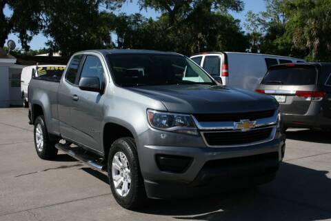 2018 Chevrolet Colorado for sale at Mike's Trucks & Cars in Port Orange FL