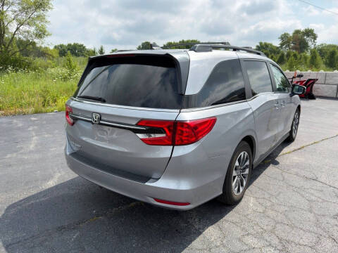 2022 Honda Odyssey EX-L