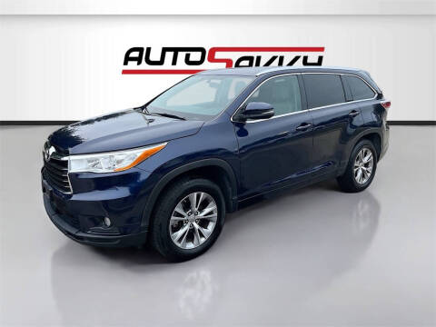 2014 Toyota Highlander XLE