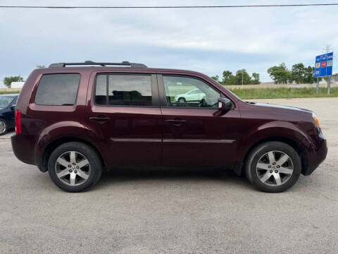 2012 Honda Pilot Touring