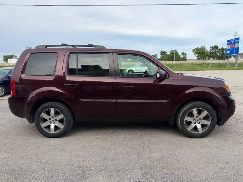 2012 Honda Pilot Touring