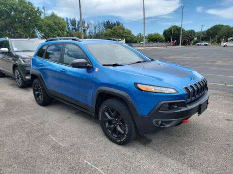 2017 Jeep Cherokee for sale at Auto Finance of Raleigh in Raleigh NC