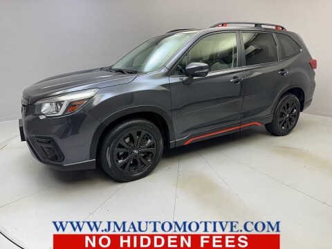 2019 Subaru Forester Sport