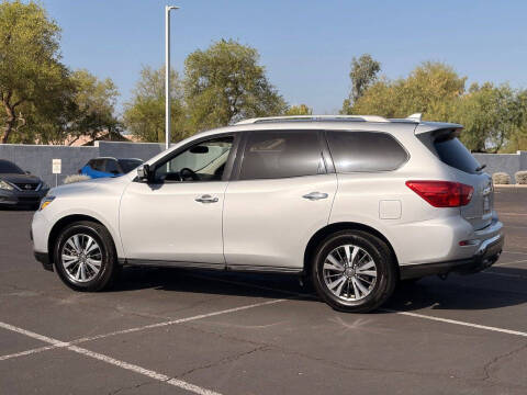 2019 Nissan Pathfinder SL