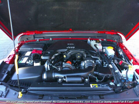 2019 Jeep Wrangler Unlimited