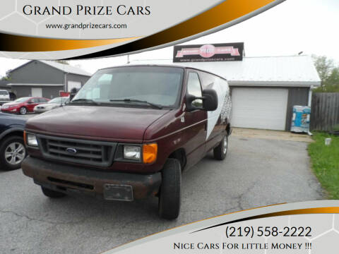 2007 Ford E-Series for sale at Grand Prize Cars in Cedar Lake IN