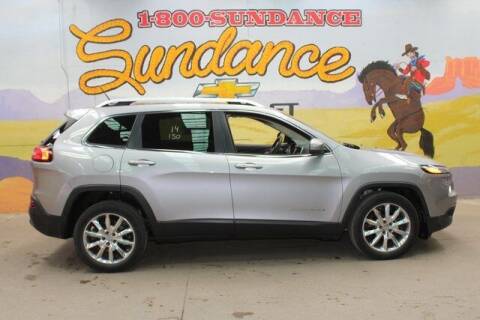 2014 Jeep Cherokee for sale at Sundance Chevrolet in Grand Ledge MI