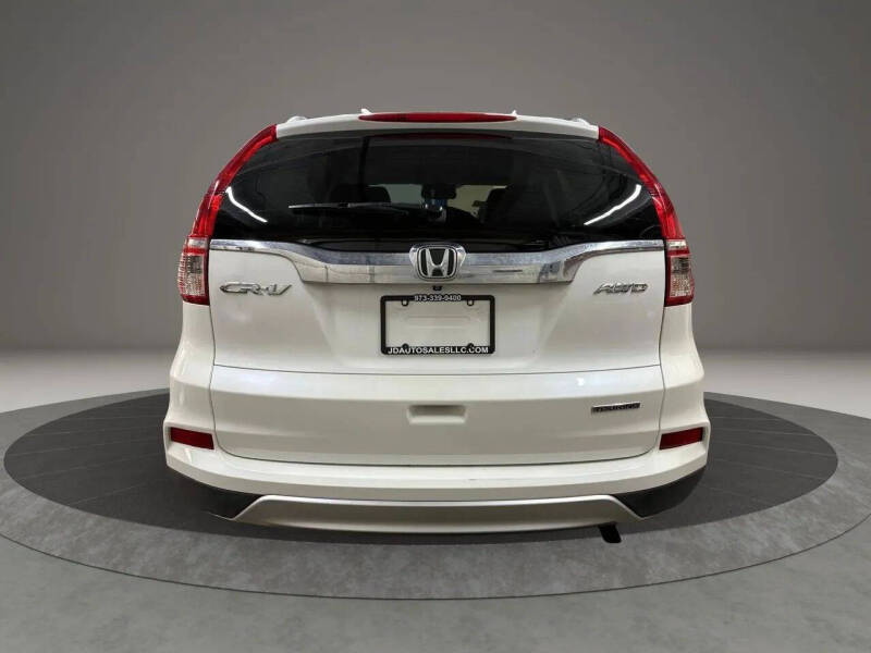 2016 Honda CR-V Touring