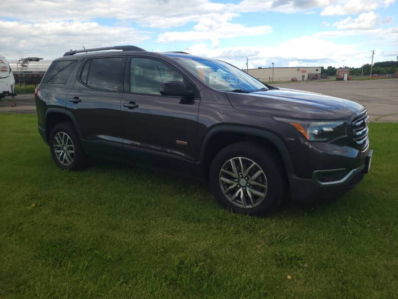 2017 GMC Acadia SLE-2
