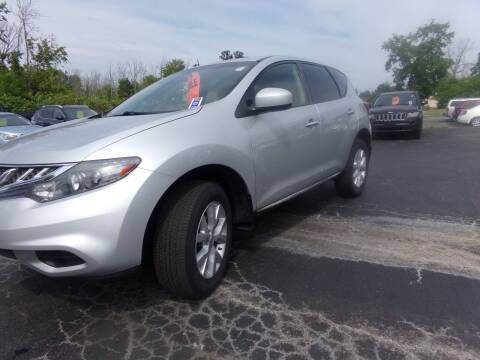 2014 Nissan Murano for sale at Pool Auto Sales Inc in Spencerport NY