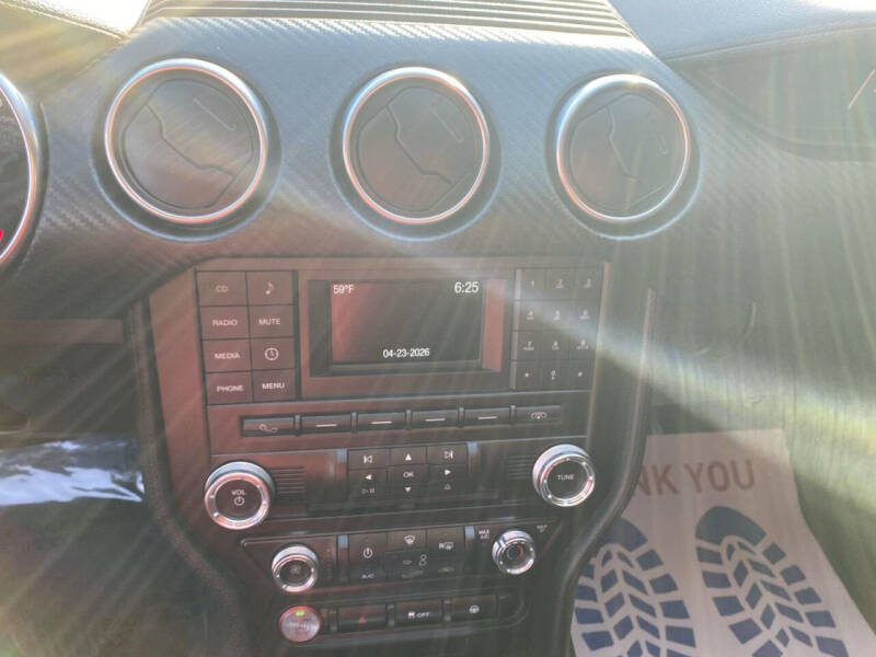 2018 Ford Mustang EcoBoost