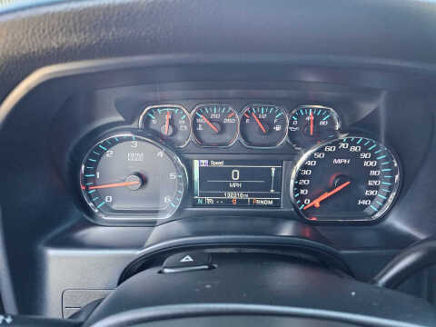 2015 Chevrolet Silverado 1500