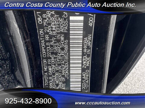 2011 Toyota Prius Five