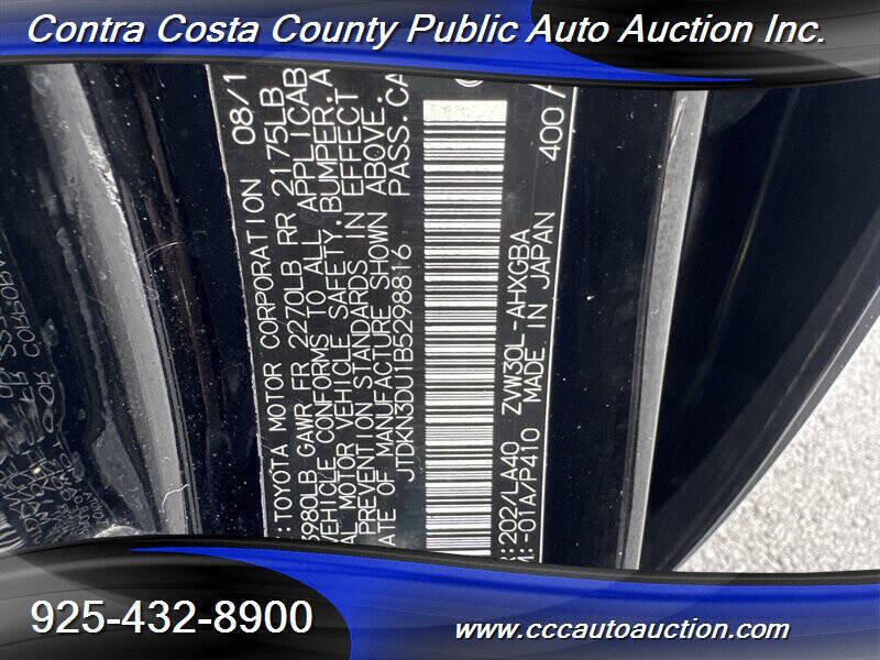 2011 Toyota Prius Five