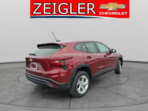 2025 Chevrolet Trax LS