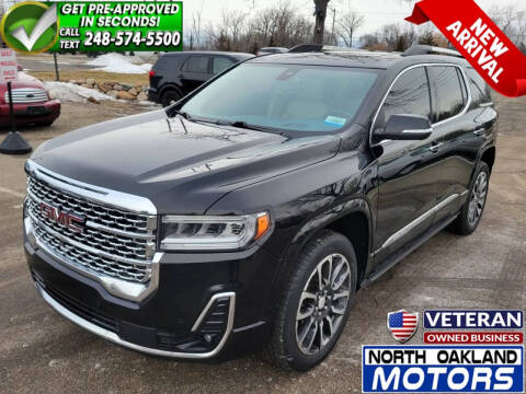2020 GMC Acadia Denali