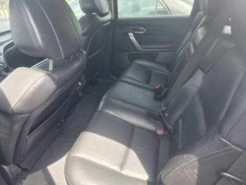 2012 Acura MDX SH-AWD w/Tech